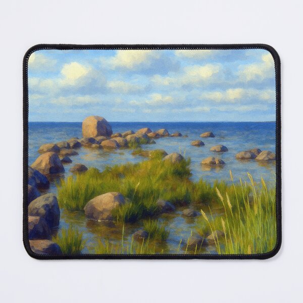 Item preview, Shoreline Tranquility – Vormsi designed and sold by MikkoValler.