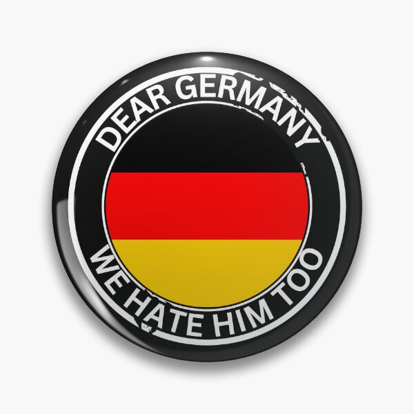Item preview,  Support Greenland Denmark Dear Germany We Hate Him Too designed and sold by erozzz.