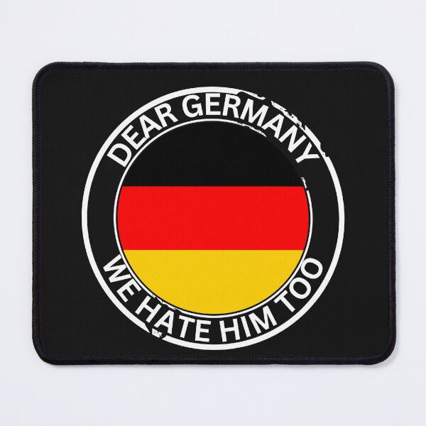 Item preview, Support Greenland Denmark Dear Germany We Hate Him Too designed and sold by erozzz.