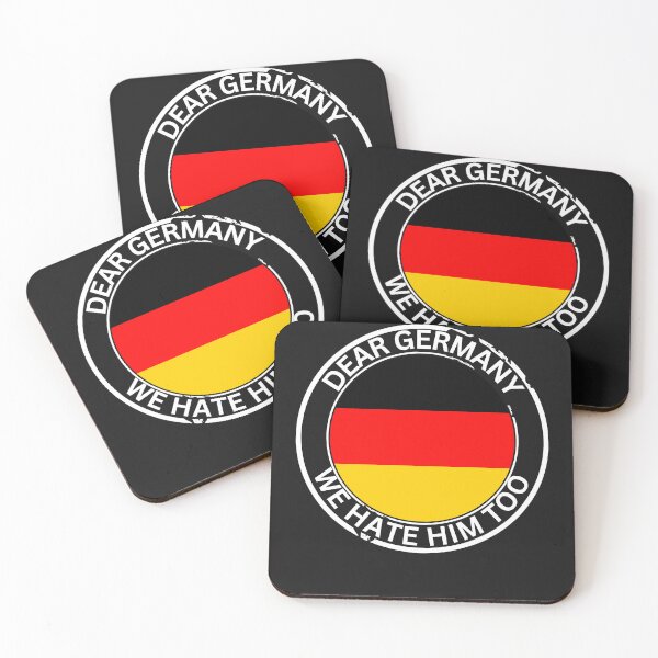 Item preview,  Support Greenland Denmark Dear Germany We Hate Him Too designed and sold by erozzz.