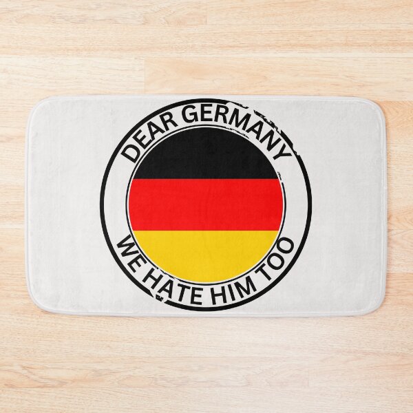 Item preview,  Support Greenland Denmark Dear Germany We Hate Him Too designed and sold by erozzz.