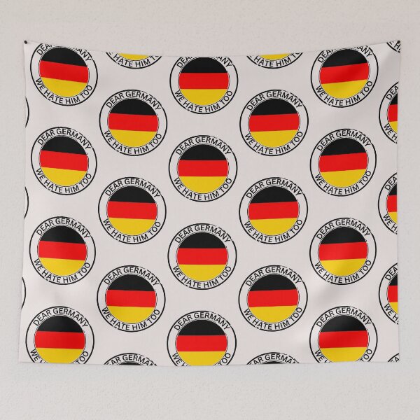 Item preview,  Support Greenland Denmark Dear Germany We Hate Him Too designed and sold by erozzz.