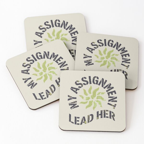 Item preview, My Assignment Lead Her designed and sold by SignumShop.