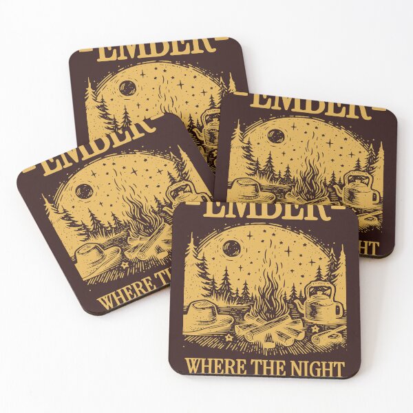 Item preview, Ember Campfire Shirt, Cozy Camping Night Tee, Vintage Outdoor Graphic T-Shirt, Bonfire Nature Aesthetic Shirt designed and sold by TeeVerse27.