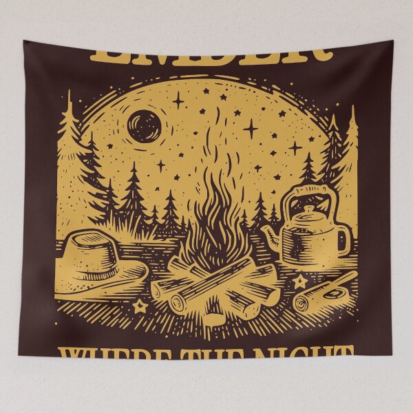 Item preview, Ember Campfire Shirt, Cozy Camping Night Tee, Vintage Outdoor Graphic T-Shirt, Bonfire Nature Aesthetic Shirt designed and sold by TeeVerse27.
