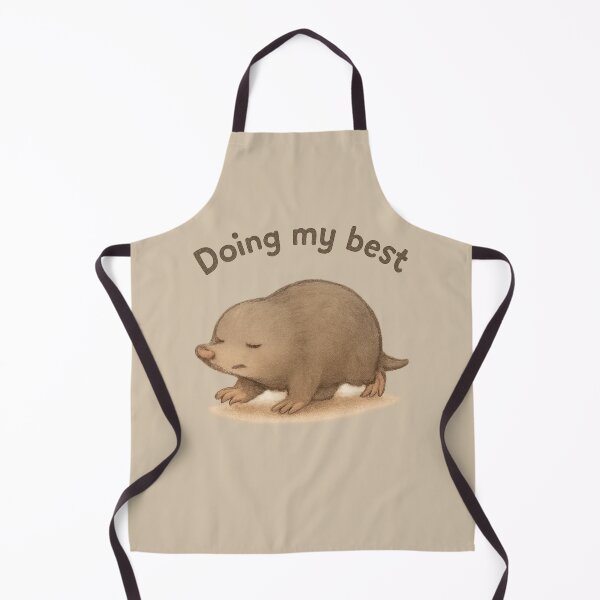 Item preview, Doing My Best Mole: Left Stroll designed and sold by ChirpInc.