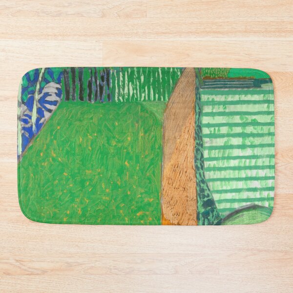 Item preview, David Hockney - David Hockney - David Hockney (38) - Vibrant California Pool – Pop Art Print Inspired by David Hockney designed and sold by KirstenShShop.