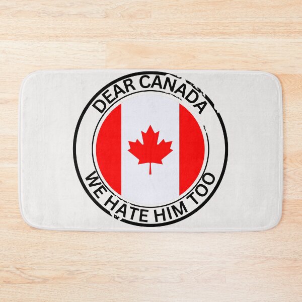 Item preview,  Support Greenland Denmark Dear Canada We Hate Him Too designed and sold by erozzz.