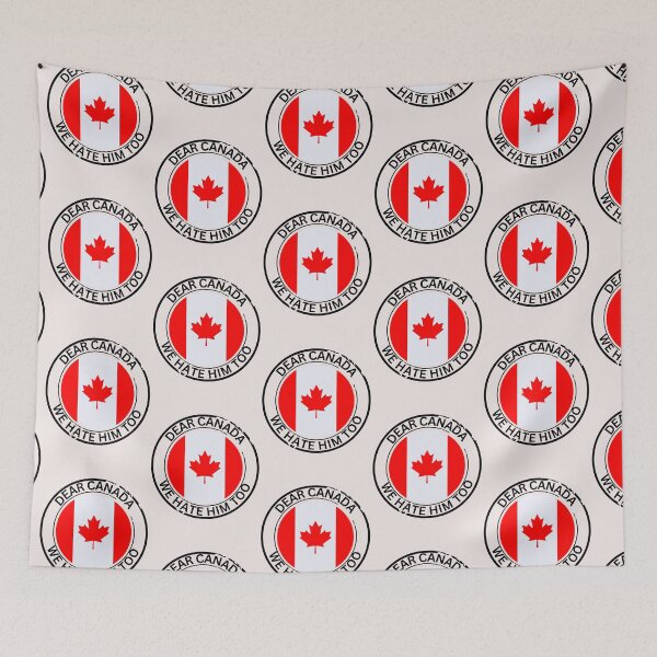 Item preview,  Support Greenland Denmark Dear Canada We Hate Him Too designed and sold by erozzz.