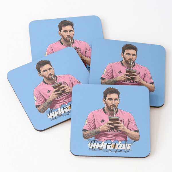Item preview, Messi the Goat - Messi the Flea - The Messiah designed and sold by G-A-D-U.