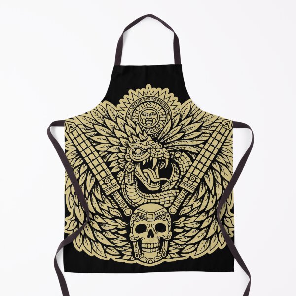 Item preview, Golden Serpent – Tribal Gold Symbol designed and sold by Totemica.