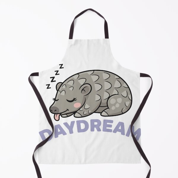 Item preview, Cute Sleeping Pangolin Daydream Kawaii Animal designed and sold by Snout & Shout..