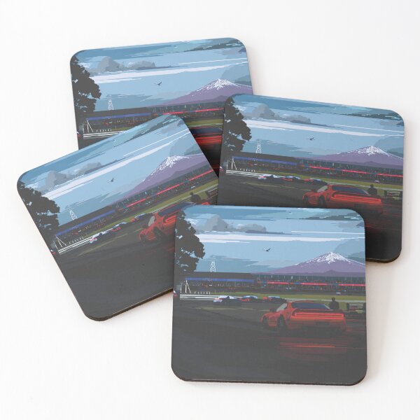 Item preview, Pixel Racing Legends – Retro Motorsport Artwork designed and sold by Pixel8Prints.