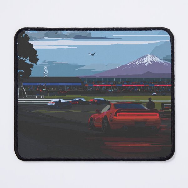 Item preview, Pixel Racing Legends – Retro Motorsport Artwork designed and sold by Pixel8Prints.