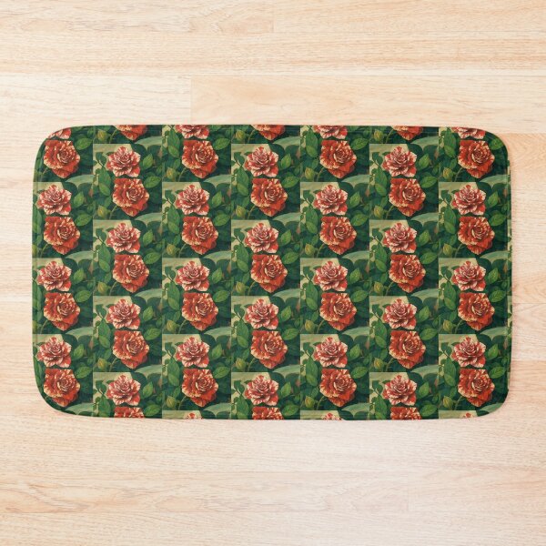 Item preview, Tea Roses designed and sold by NickyMakesCoolStuff.