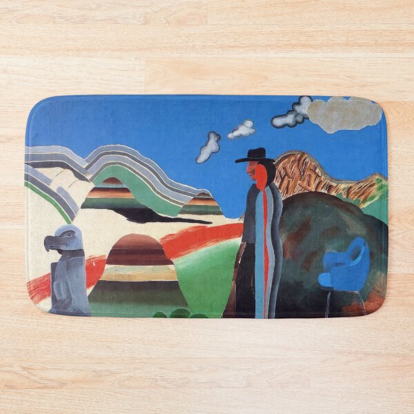 Item preview, David Hockney - David Hockney - David Hockney (41) - Vibrant California Pool – Pop Art Print Inspired by David Hockney designed and sold by KirstenShShop.