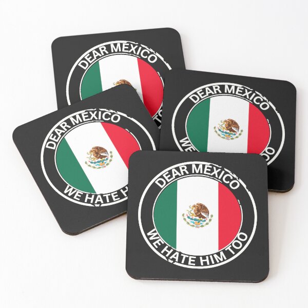 Item preview, Support Greenland Denmark Dear Mexico We Hate Him Too designed and sold by erozzz.