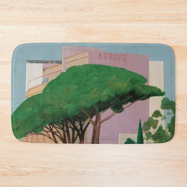 Item preview, David Hockney - David Hockney - David Hockney (42) - Vibrant California Pool – Pop Art Print Inspired by David Hockney designed and sold by KirstenShShop.
