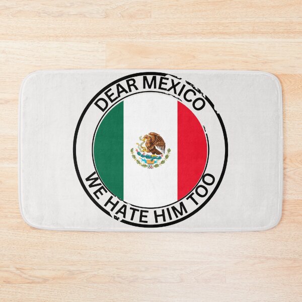 Item preview, Support Greenland Denmark Dear Mexico We Hate Him Too designed and sold by erozzz.