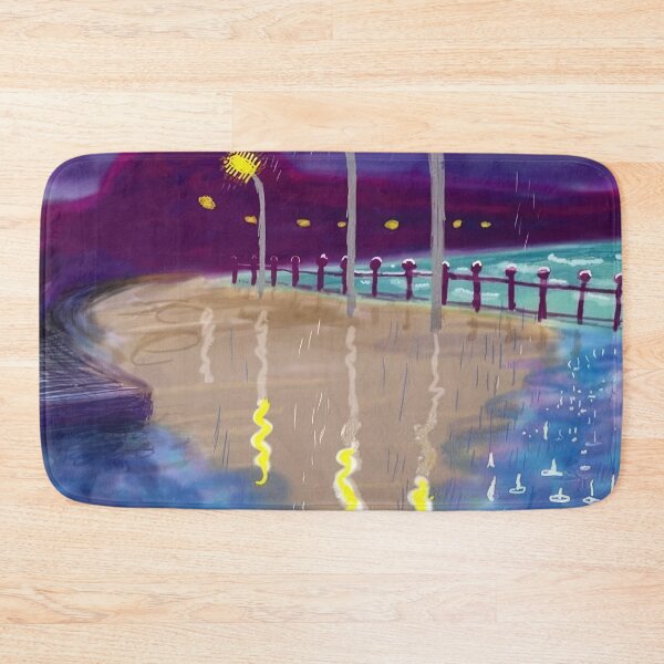 Item preview, David Hockney - David Hockney - David Hockney (43) - Vibrant California Pool – Pop Art Print Inspired by David Hockney designed and sold by KirstenShShop.