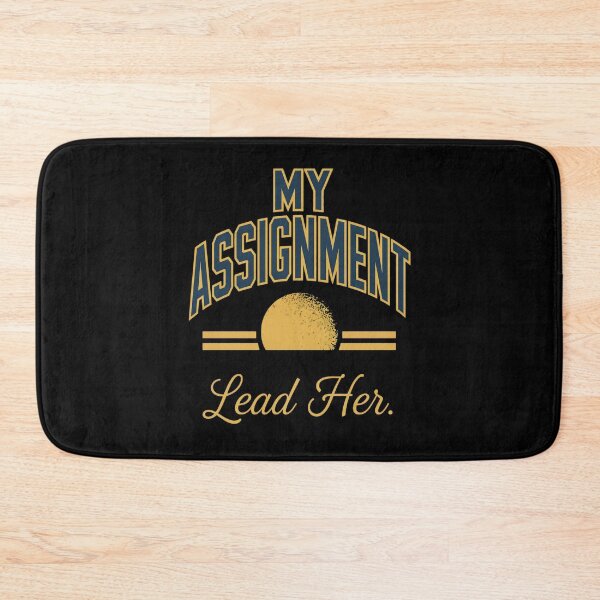 Item preview, My Assignment Lead Her designed and sold by SignumShop.