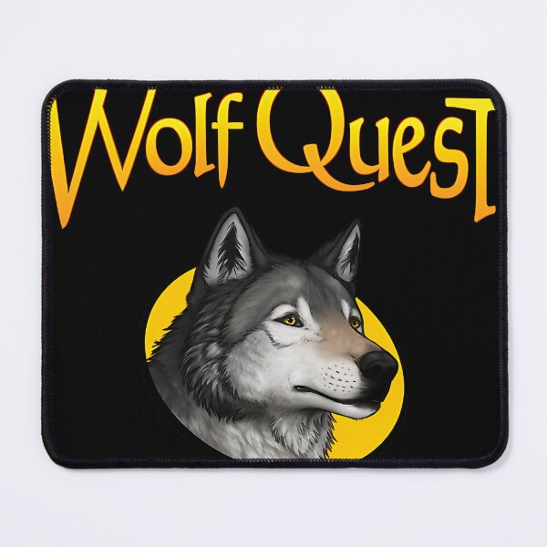 Item preview, ]Wolfquest Logo designed and sold by KelliBenson58.