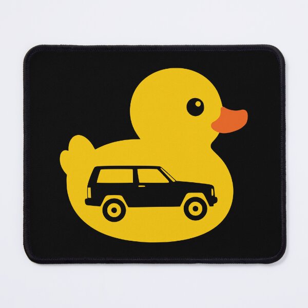 Item preview, Ducking Cherokee XJ 2 Door Silhouette Graphic designed and sold by Off-Road-Zone.