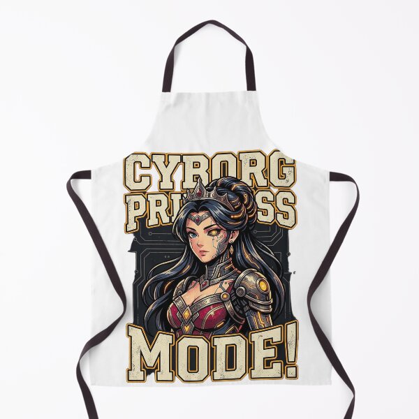 Item preview, FHD Pretty Cyborg Princess Anime Campaign Portrait designed and sold by ABArtByAlexST.