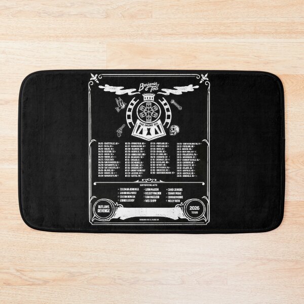 Item preview, benjamin tod tour dates 2026 manapula designed and sold by eanmariet.