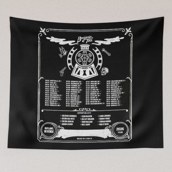 Item preview, benjamin tod tour dates 2026 manapula designed and sold by eanmariet.