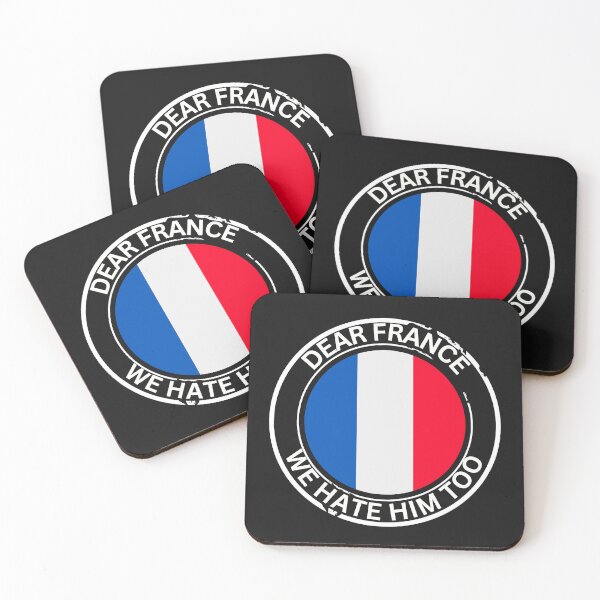 Item preview,  Support Greenland Denmark Dear France  We Hate Him Too designed and sold by erozzz.