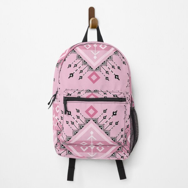 Item preview, Pink Tribal Geometric Pattern – Modern Boho Chic Design designed and sold by PAWIRADA.