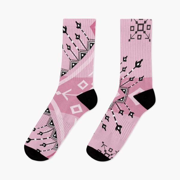 Item preview, Pink Tribal Geometric Pattern – Modern Boho Chic Design designed and sold by PAWIRADA.