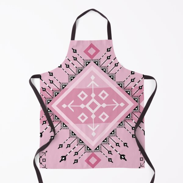 Item preview, Pink Tribal Geometric Pattern – Modern Boho Chic Design designed and sold by PAWIRADA.