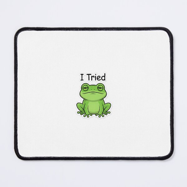 Item preview, I Tried Frog designed and sold by carolscoons.