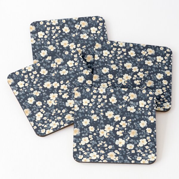 Item preview, Midnight Ivory Blossom Pattern designed and sold by GamerGearTees.