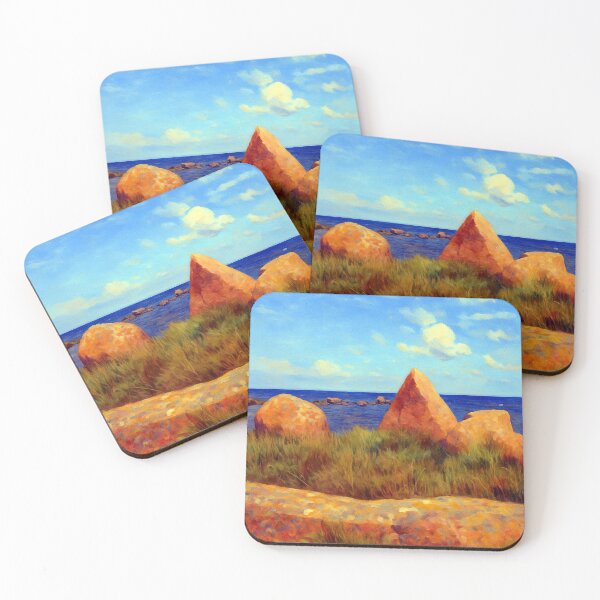 Item preview, An Ode to Island Serenity designed and sold by MikkoValler.