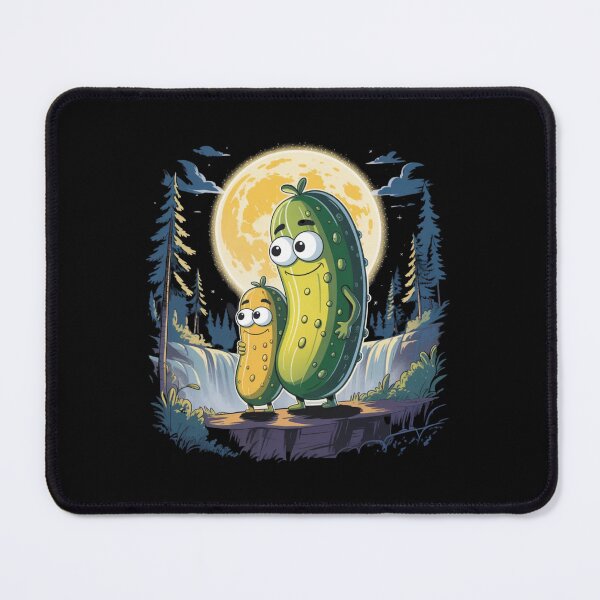 Item preview, Pickle Howling Moon Pickled Cucumber designed and sold by ZACK ART.