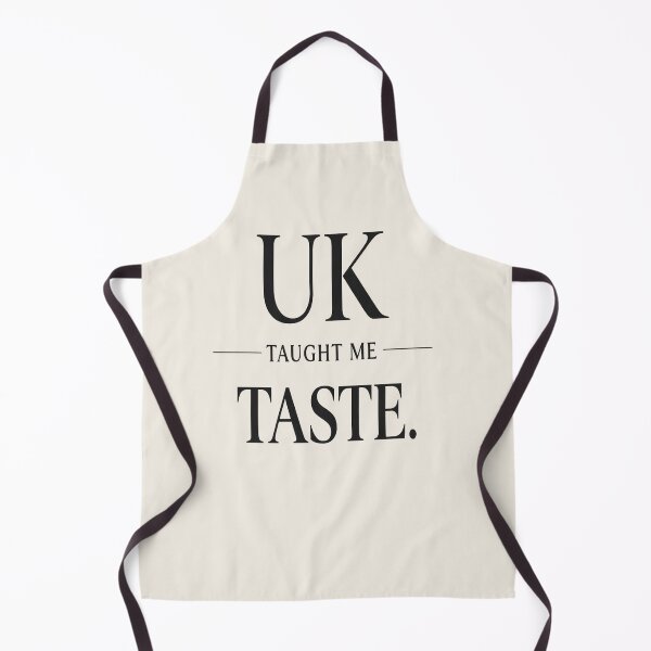Item preview, UK Taught Me Taste Shirt – Premium UK Typography designed and sold by POD DYNASTY.