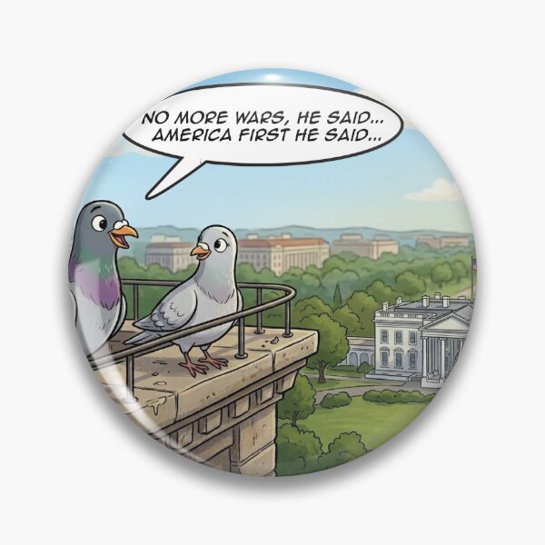 Item preview, No more wars, he said... designed and sold by ArtofDissent.