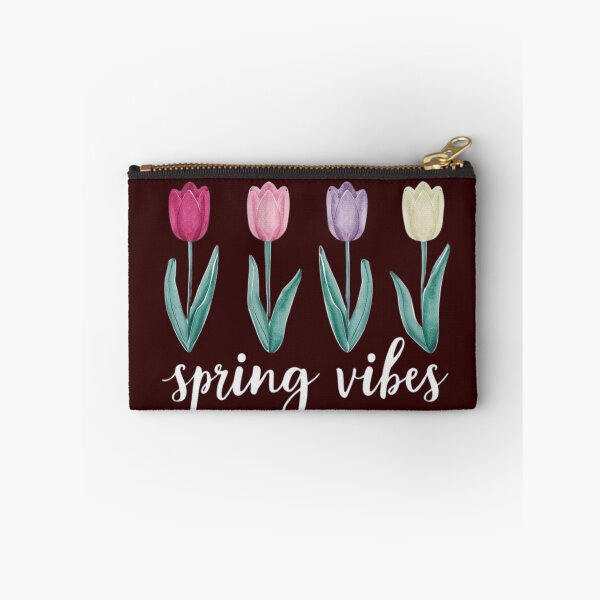 Item preview, Spring Vibes Colorful Watercolor Tulips Floral Aesthetic designed and sold by PACS0011.