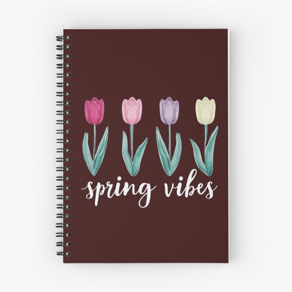 Item preview, Spring Vibes Colorful Watercolor Tulips Floral Aesthetic designed and sold by PACS0011.