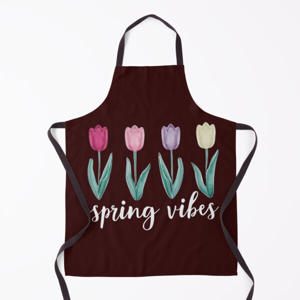 Item preview, Spring Vibes Colorful Watercolor Tulips Floral Aesthetic designed and sold by PACS0011.