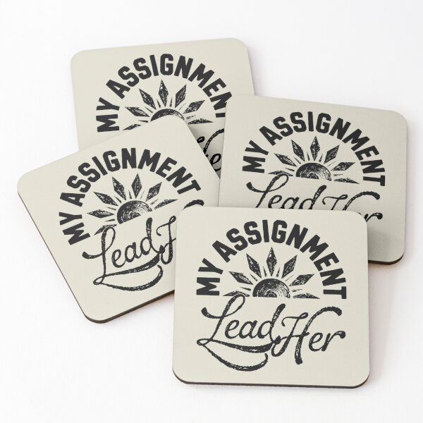 Item preview, My Assignment Lead Her designed and sold by SignumShop.