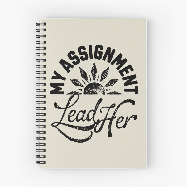 Item preview, My Assignment Lead Her designed and sold by SignumShop.