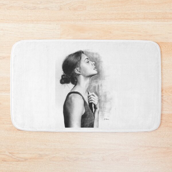 Item preview, Gwen Van Meir Charcoal Drawing designed and sold by daverives.