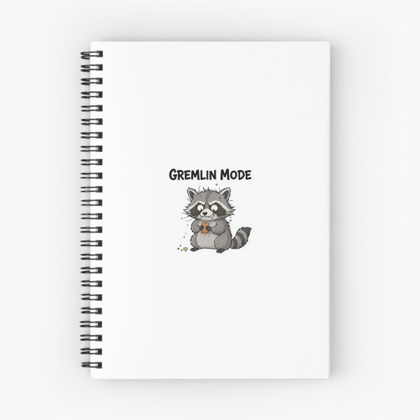 Item preview, Gremlin Mode Raccoon designed and sold by carolscoons.