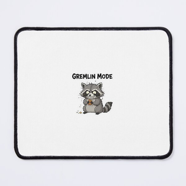 Item preview, Gremlin Mode Raccoon designed and sold by carolscoons.