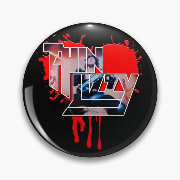 Item preview, Thin Lizzy designed and sold by Lonesome Dog Art.