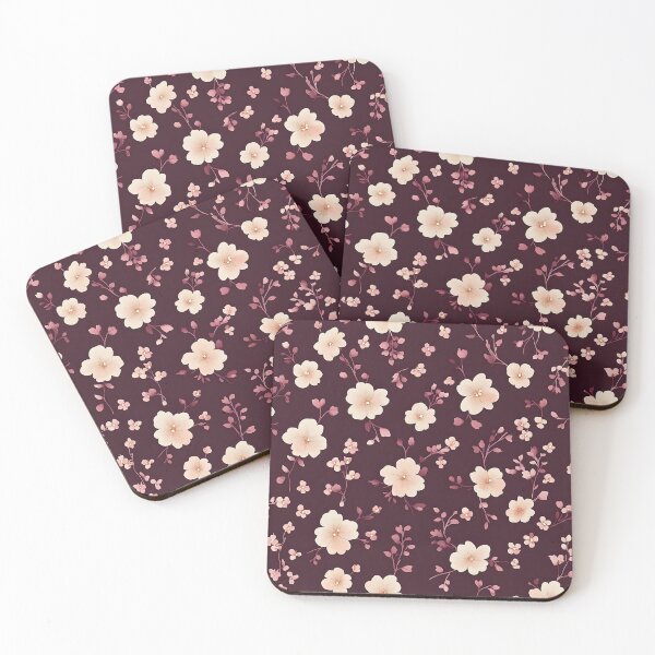 Item preview, Blush Blossom Twilight Pattern designed and sold by GamerGearTees.